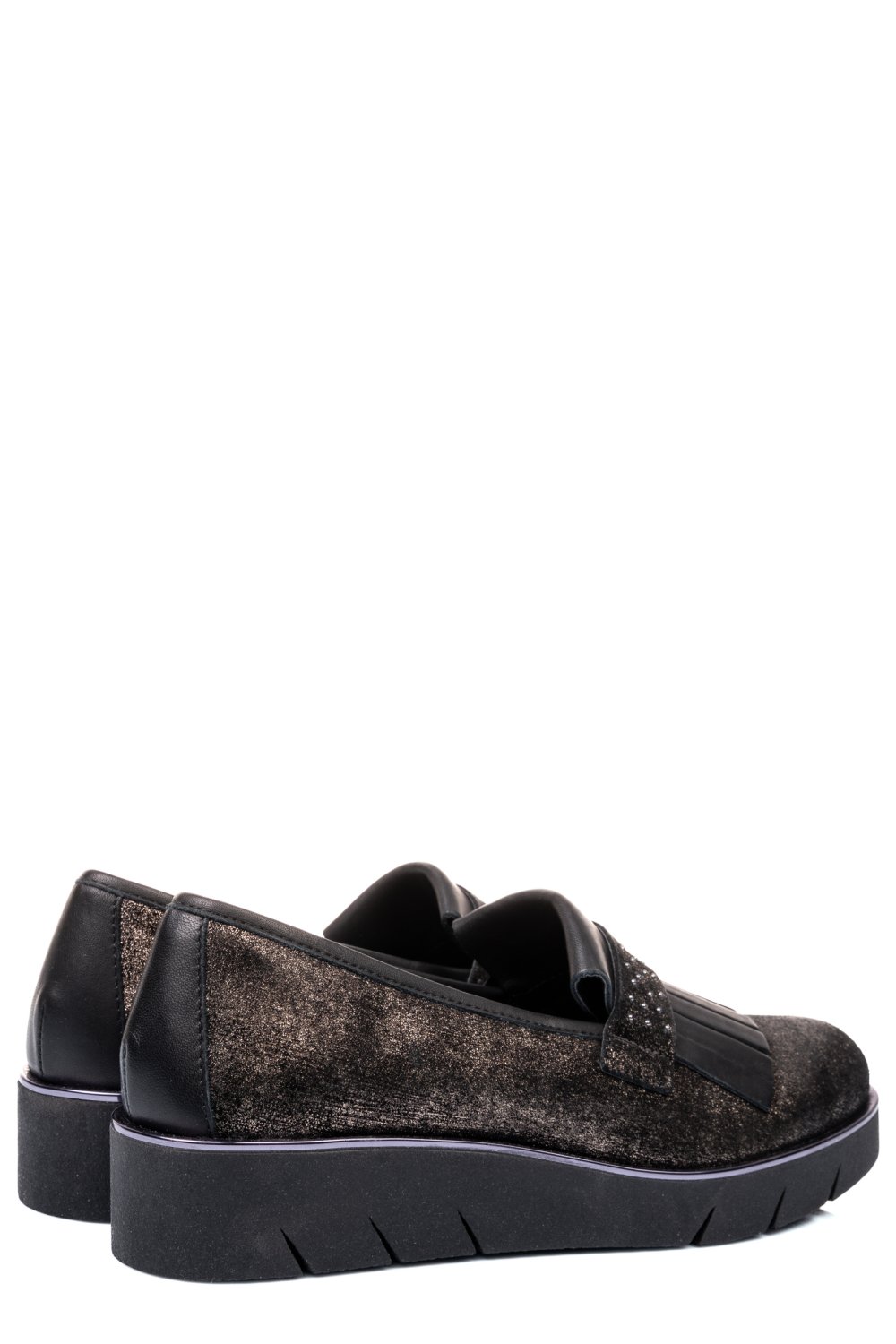 MOCASINI PEWTER PIELE NATURALA DPC2509-02