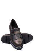 MOCASINI PEWTER PIELE NATURALA DPC2509-02