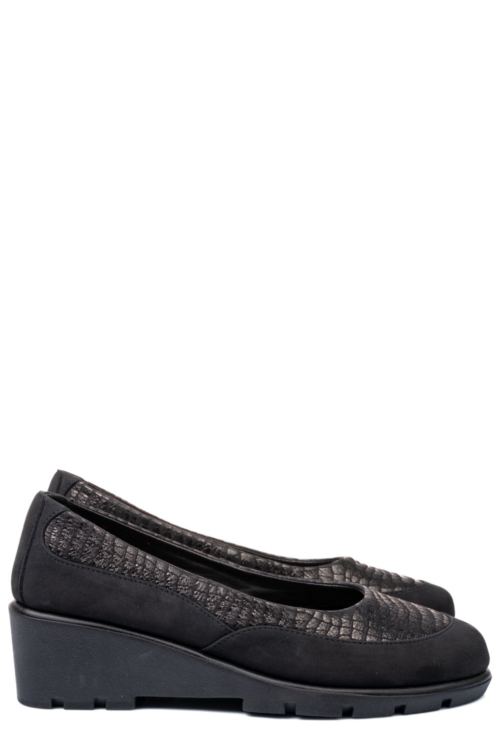 PANTOFI NEGRI PIELE NATURALA BPC413-25
