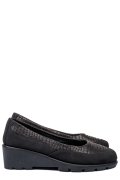 PANTOFI NEGRI PIELE NATURALA BPC413-25