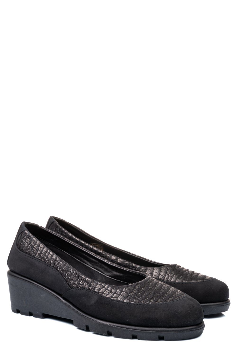 PANTOFI NEGRI PIELE NATURALA BPC413-25
