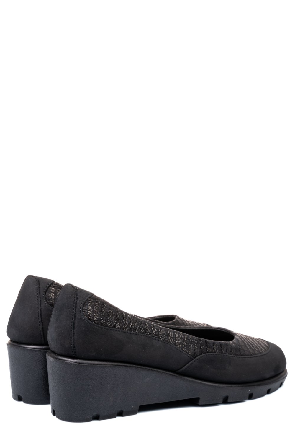 PANTOFI NEGRI PIELE NATURALA BPC413-25