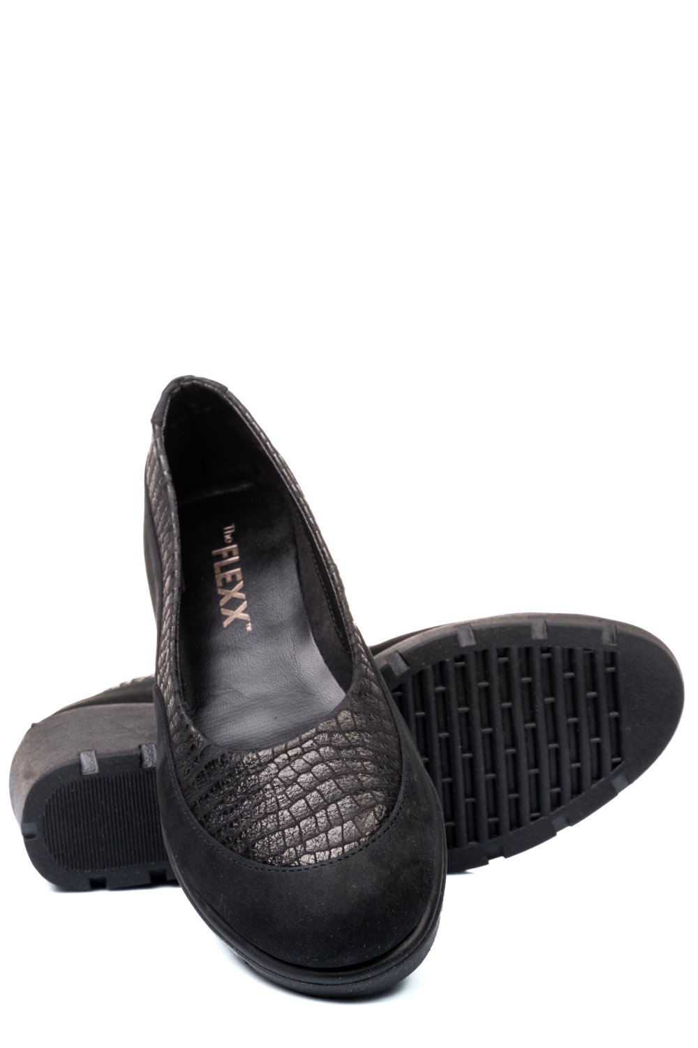 PANTOFI NEGRI PIELE NATURALA BPC413-25