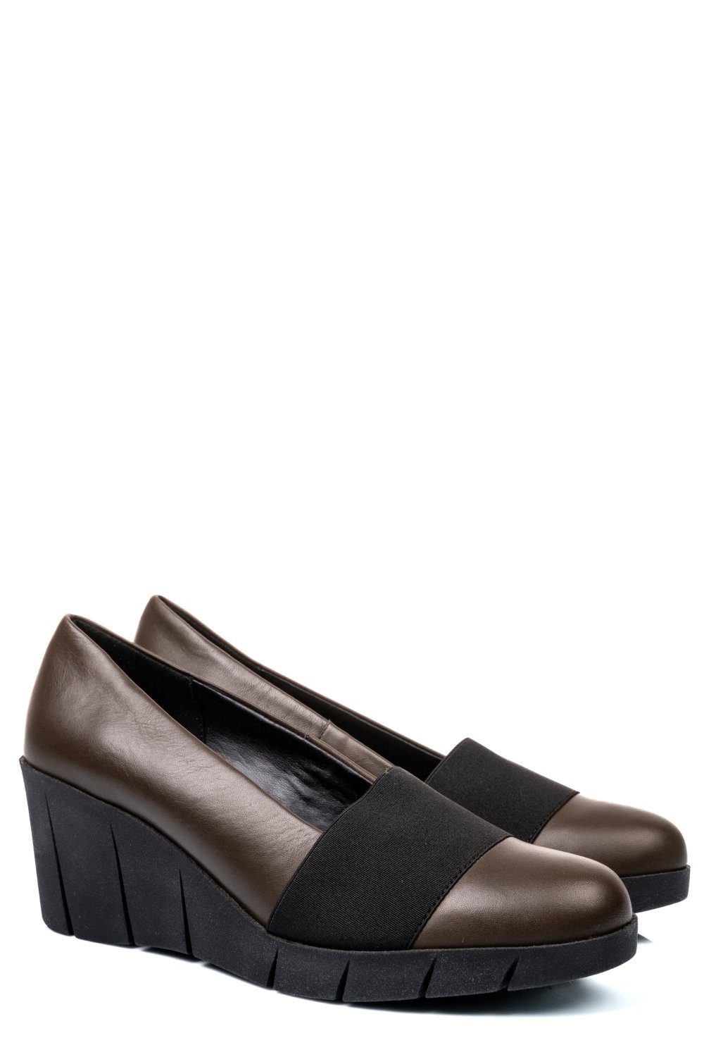 PANTOFI MARO INCHIS PIELE NATURALA DPC4507-03