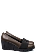 PANTOFI MARO INCHIS PIELE NATURALA DPC4507-03