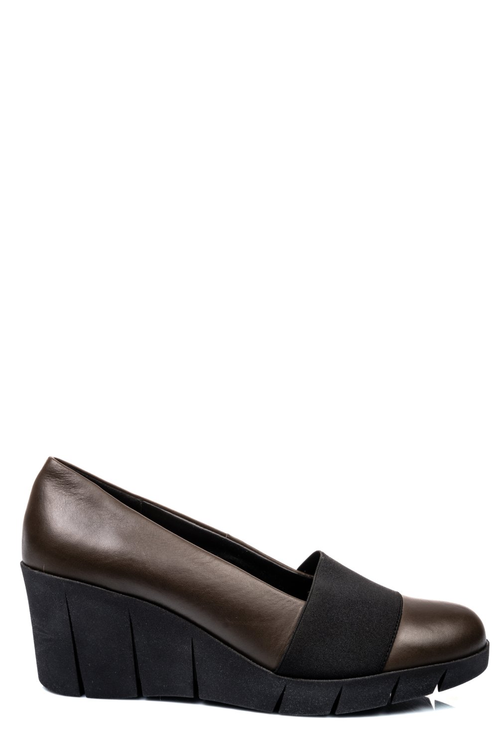 PANTOFI MARO INCHIS PIELE NATURALA DPC4507-03