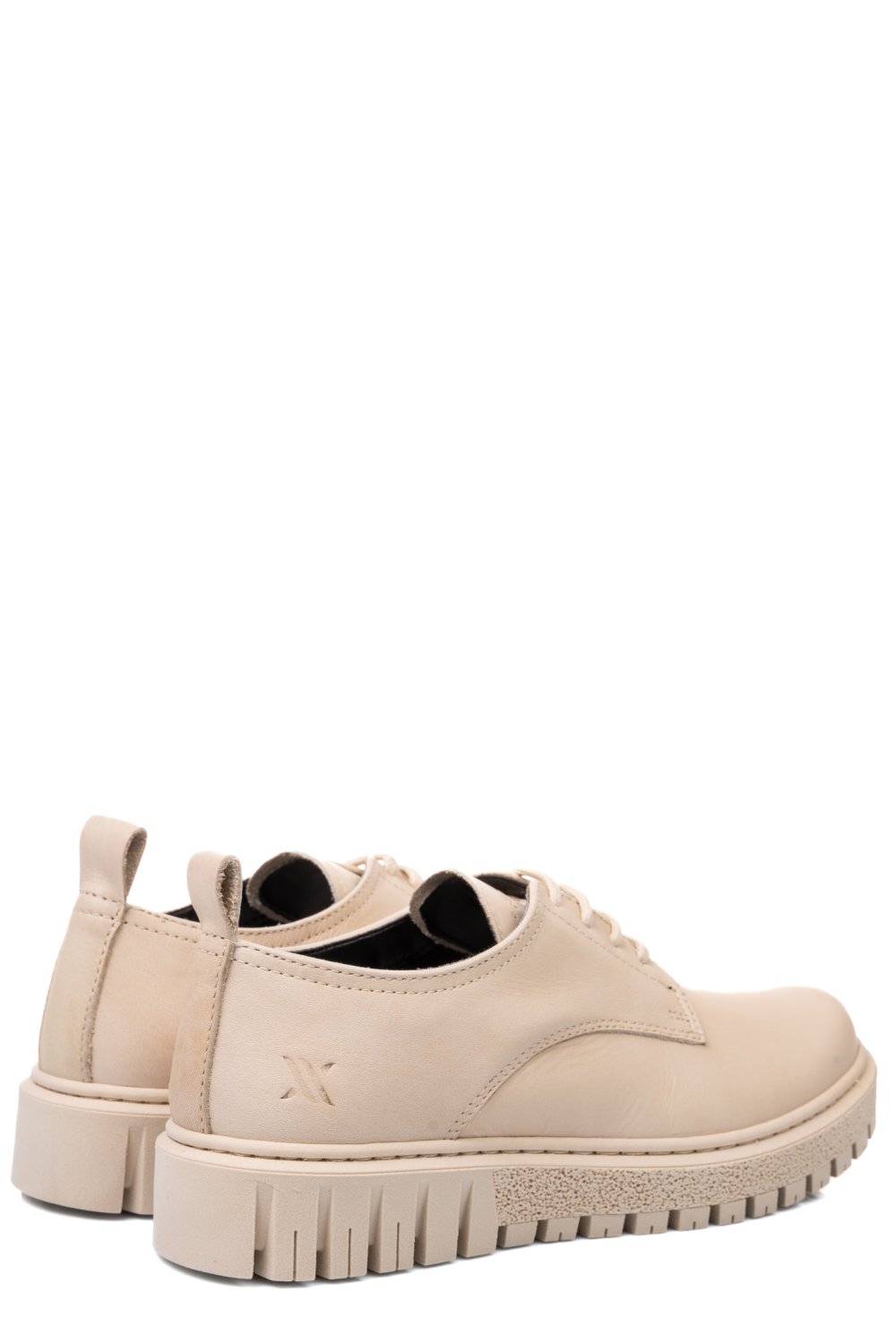PANTOFI BEJ PIELE NATURALA SW23-I1139