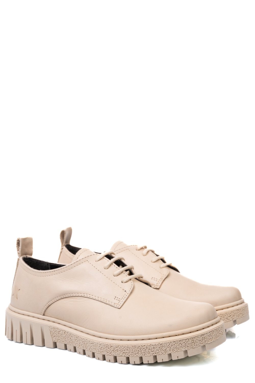 PANTOFI BEJ PIELE NATURALA SW23-I1139