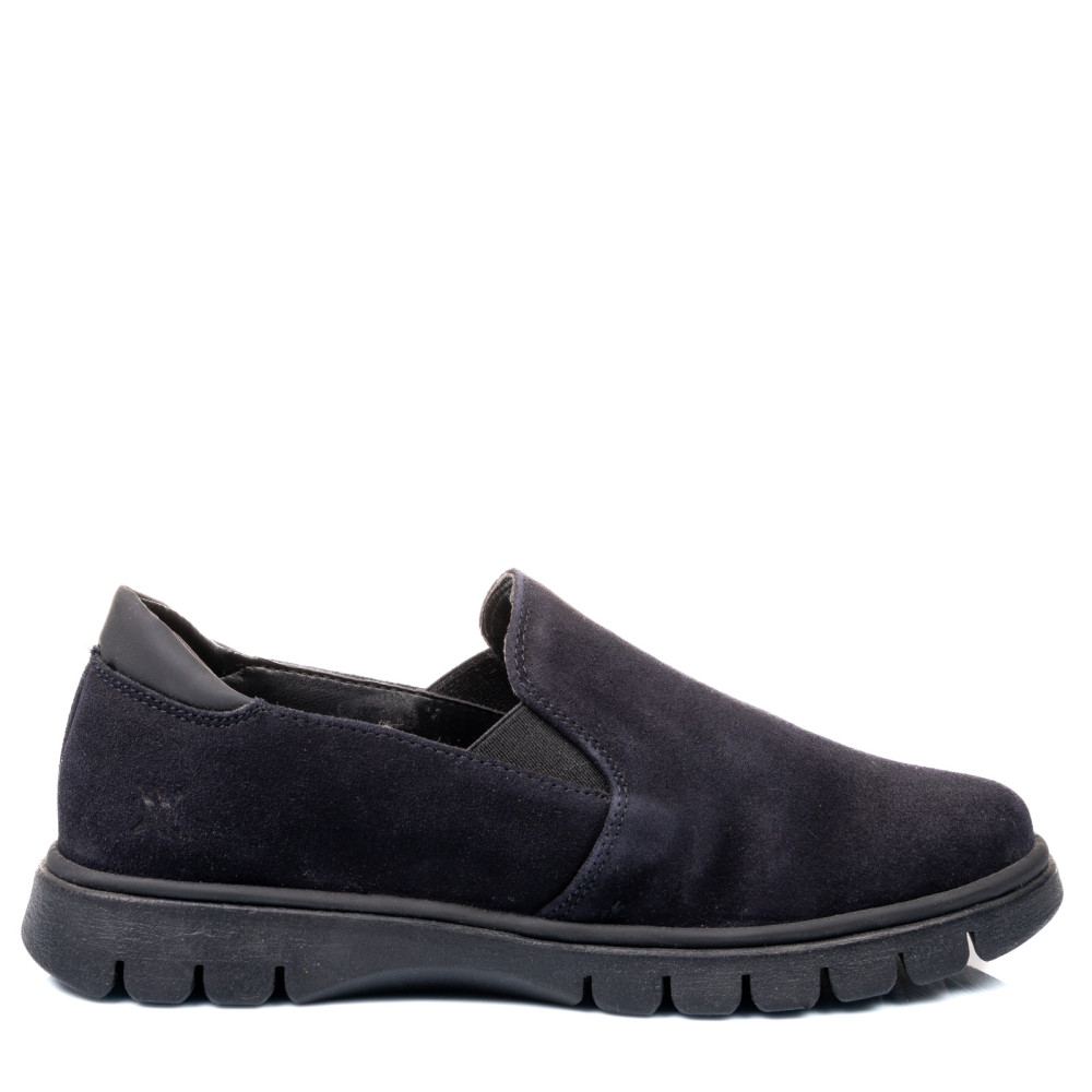 MOCASINI BLEUMARIN PIELE NATURALA INTOARSA DW22-H1127