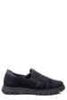 Mocasini bleumarin piele naturala intoarsa dw22-h1127