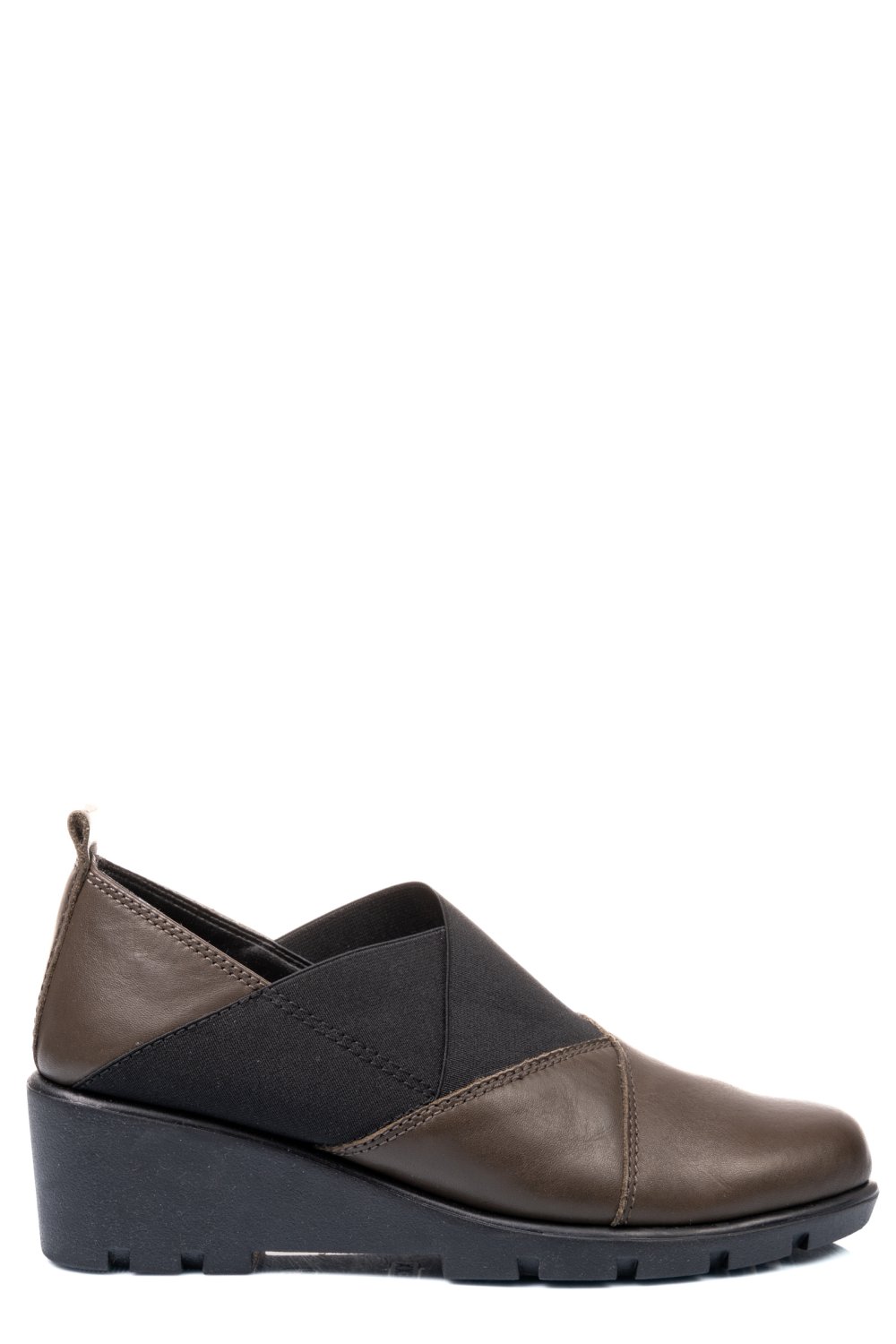 PANTOFI OLIVE PIELE NATURALA BPC413-16