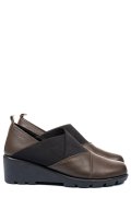 PANTOFI OLIVE PIELE NATURALA BPC413-16
