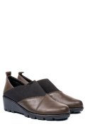 PANTOFI OLIVE PIELE NATURALA BPC413-16