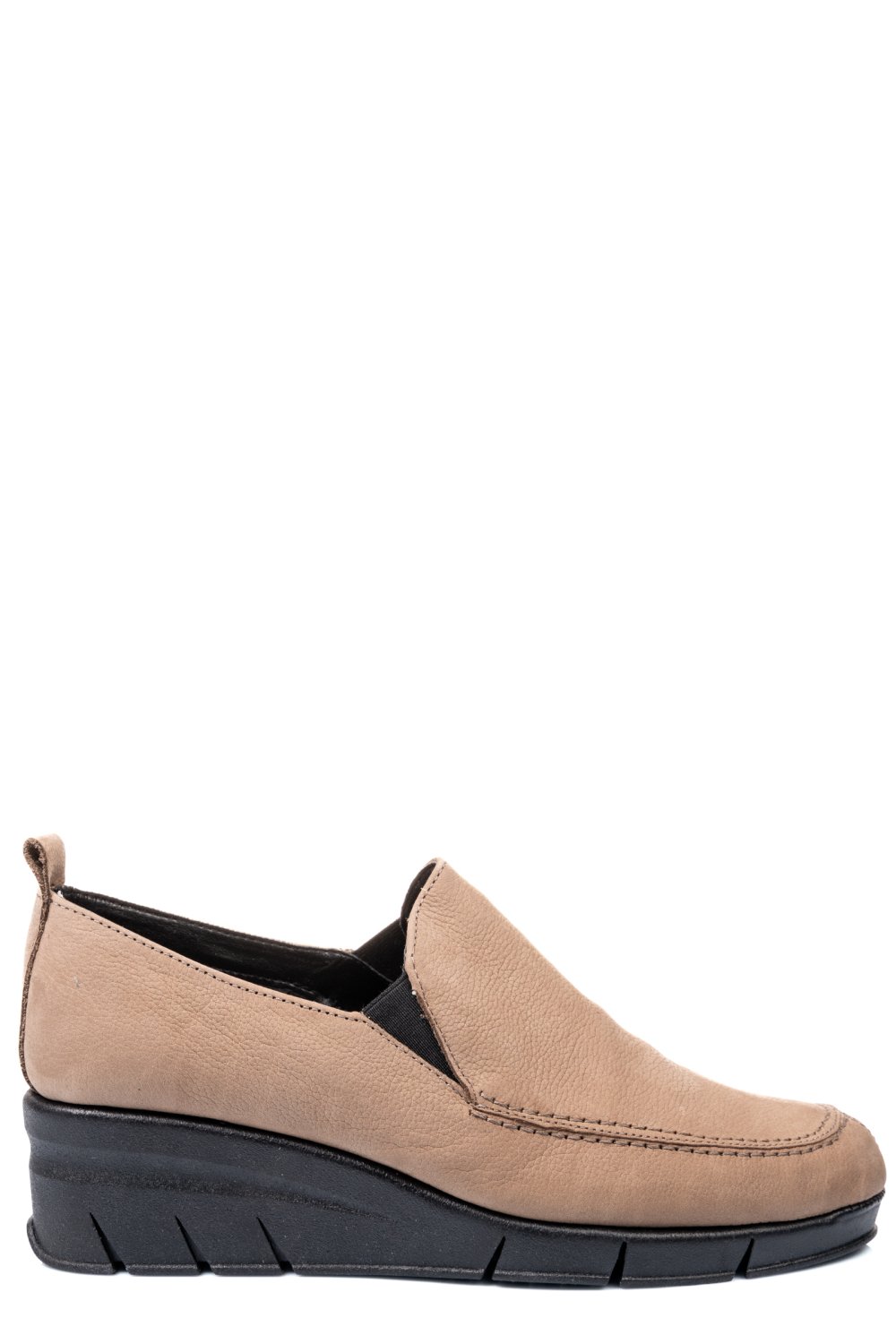 PANTOFI TAUPE PIELE NATURALA DW23-I3510