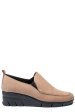 Pantofi taupe piele naturala dw23-i3510