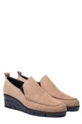 PANTOFI TAUPE PIELE NATURALA DW23-I3510
