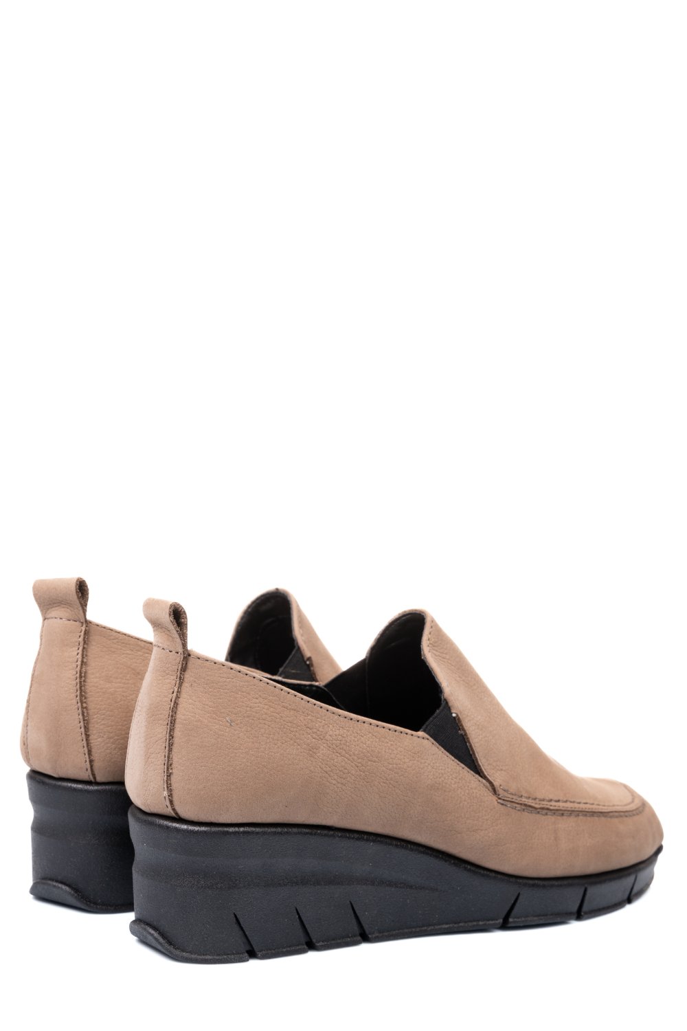 PANTOFI TAUPE PIELE NATURALA DW23-I3510