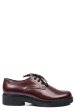 Pantofi visinii piele naturala lacuita dw20-b238