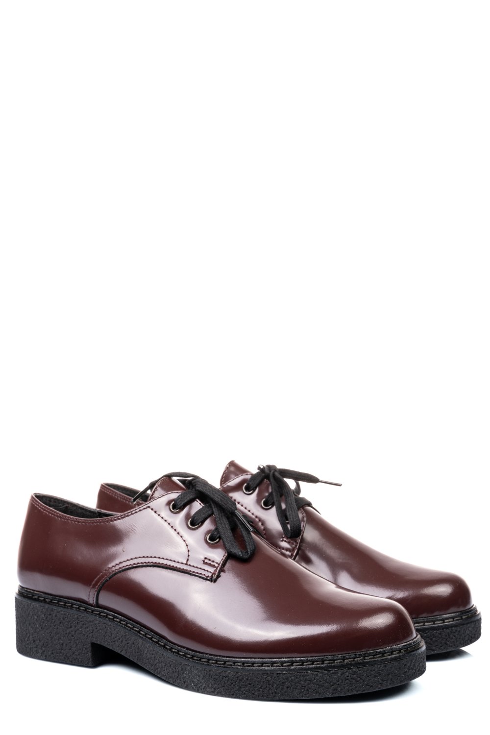 PANTOFI VISINII PIELE NATURALA LACUITA DW20-B238