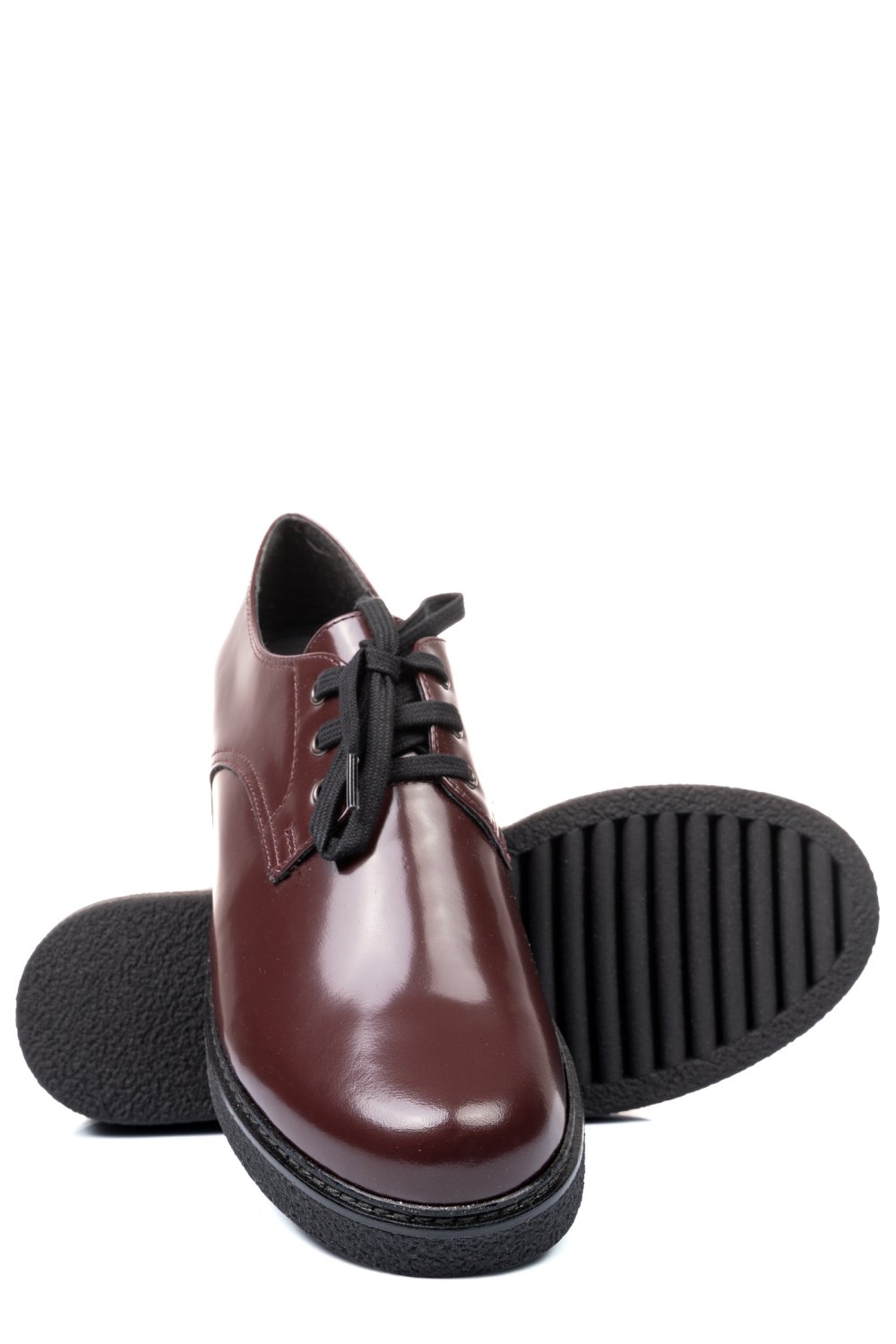 PANTOFI VISINII PIELE NATURALA LACUITA DW20-B238