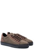 PANTOFI SPORT OLIVE PIELE NATURALA DW20-XB116