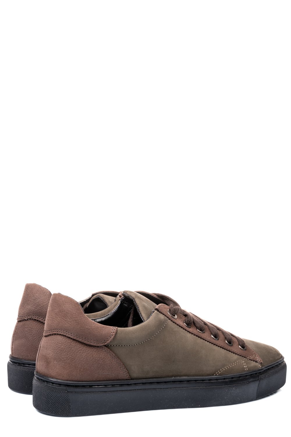 PANTOFI SPORT OLIVE PIELE NATURALA DW20-XB116