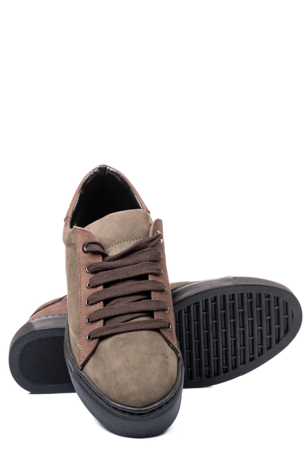 PANTOFI SPORT OLIVE PIELE NATURALA DW20-XB116