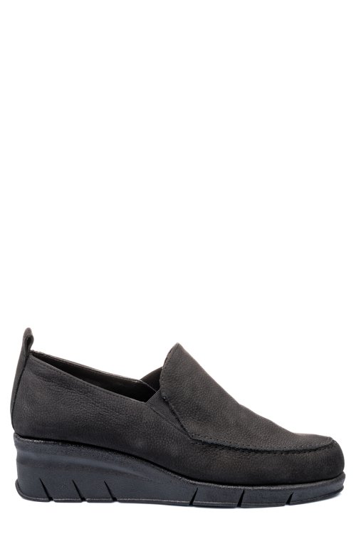 Pantofi negri piele naturala dw23-i3510