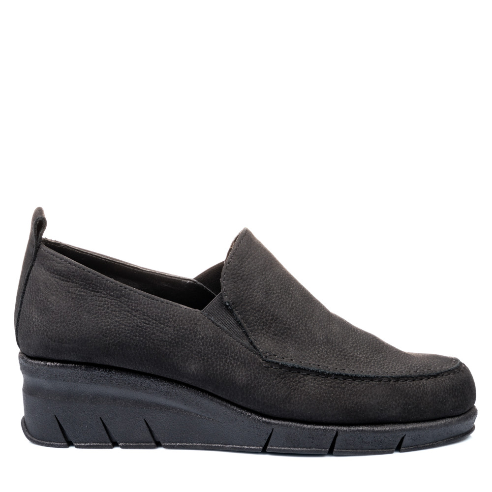 PANTOFI NEGRI PIELE NATURALA DW23-I3510