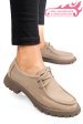 Mocasini bej piele naturala 4s77247