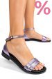 Sandale mov piele naturala 2513746
