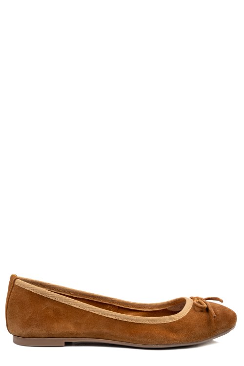 Balerini maro piele naturala intoarsa 2s77045ven