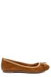 Balerini maro piele naturala intoarsa 2s77045ven
