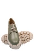 PANTOFI CASUAL FEMEI PIELE NATURALA OLIVE TALPA BEJ 2S77080