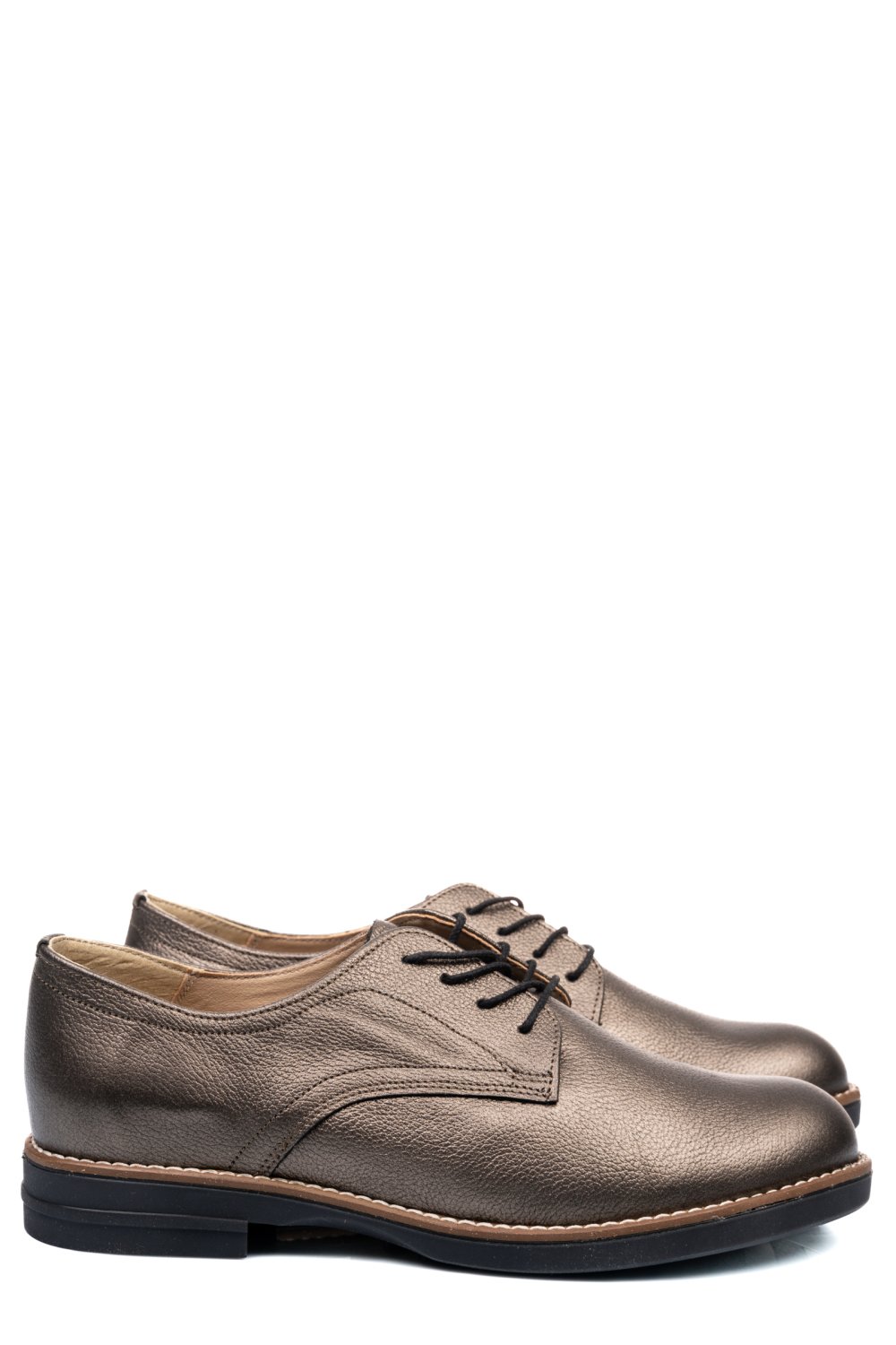 PANTOFI BRONZ PIELE NATURALA 2S77025