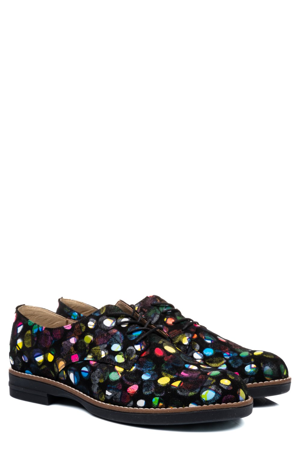 PANTOFI NEGRU COLOR-A PIELE NATURALA 2S77025