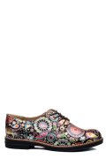PANTOFI FLORAL PIELE NATURALA 2S77025