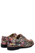 PANTOFI FLORAL PIELE NATURALA 2S77025