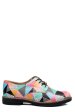 Pantofi turcoaz piele naturala 2s77025