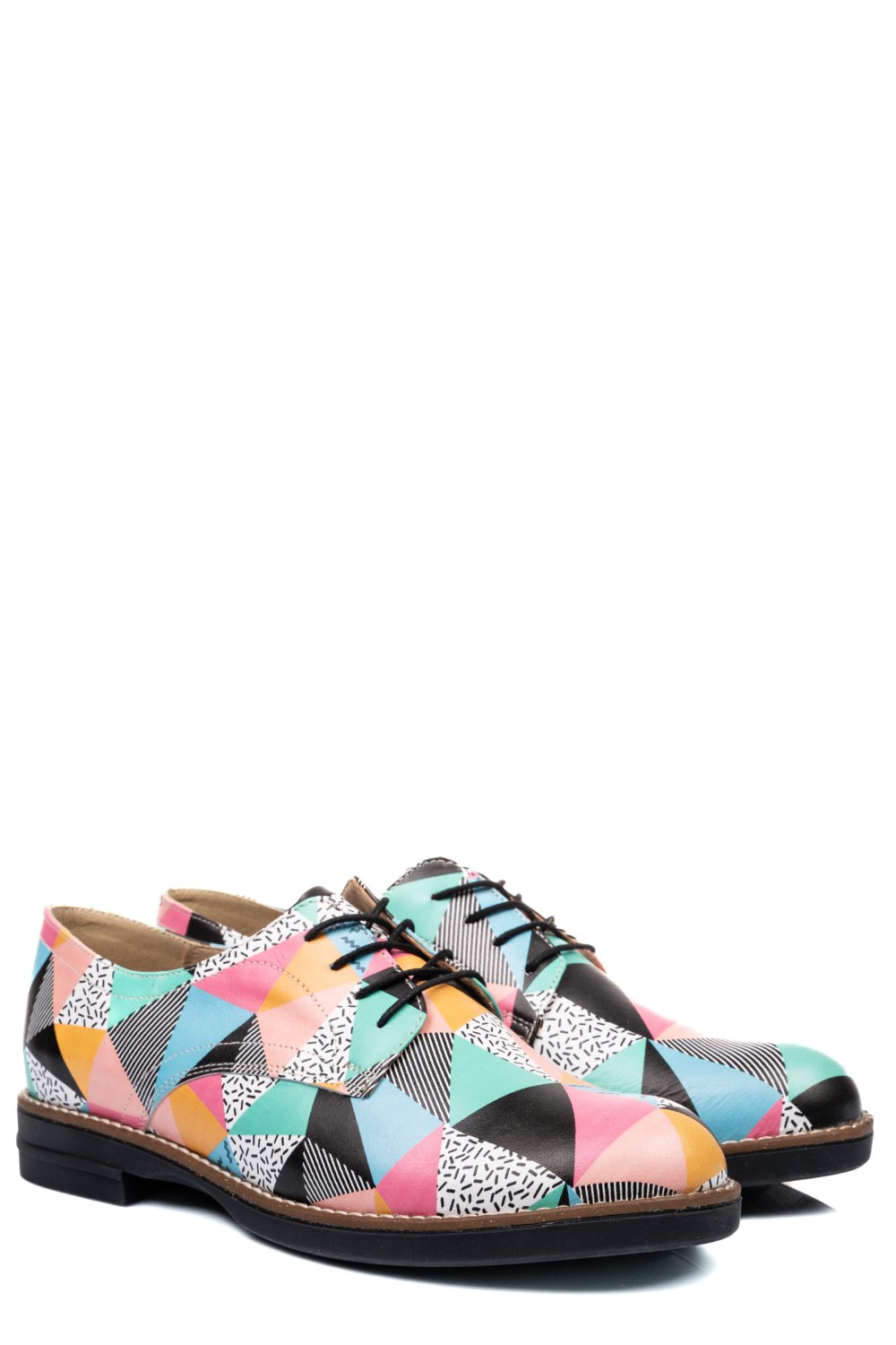 PANTOFI TURCOAZ PIELE NATURALA 2S77025