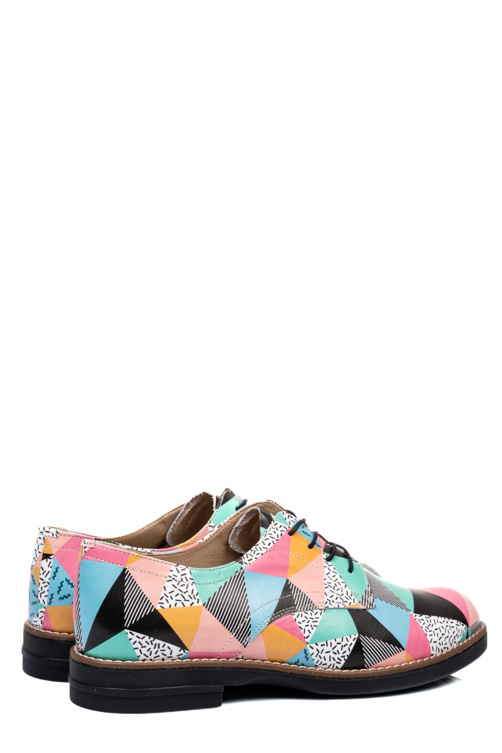 PANTOFI TURCOAZ PIELE NATURALA 2S77025