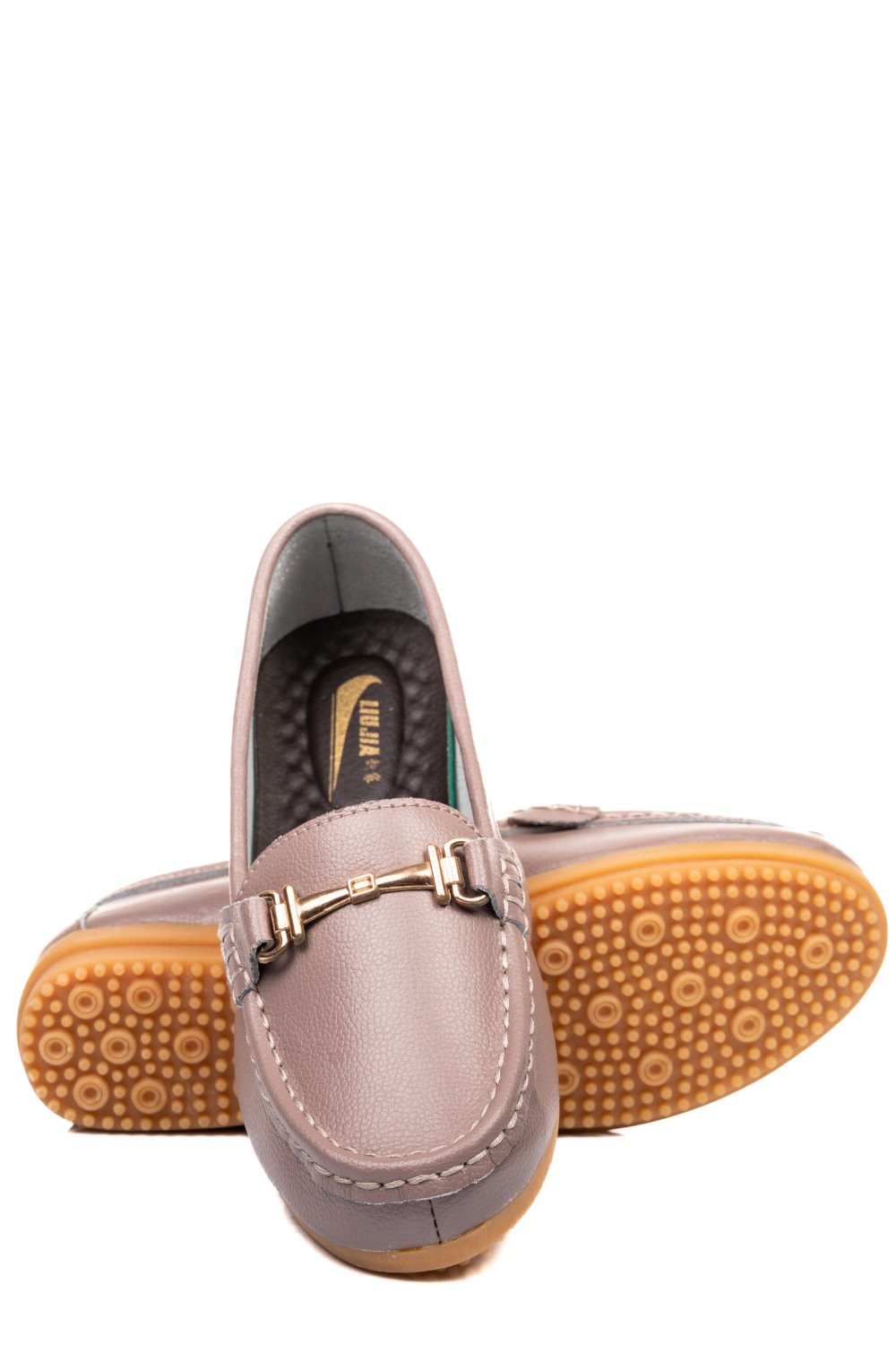 MOCASINI MOV PIELE NATURALA 6SP05