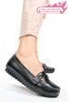 Mocasini black piele naturala fspz8817