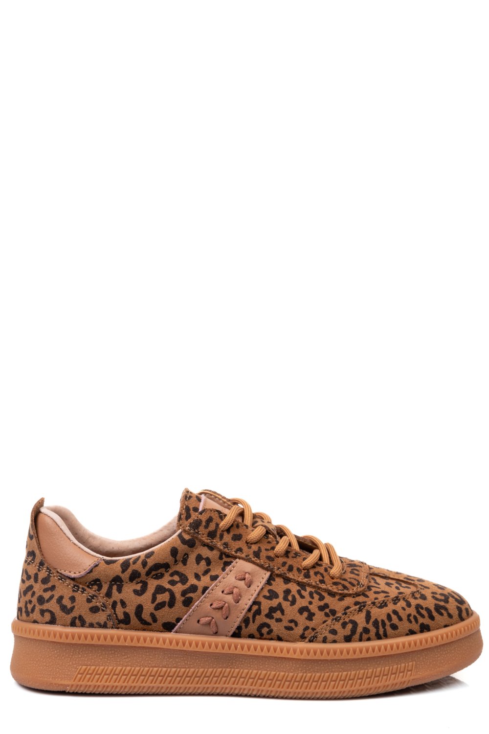 PANTOFI SPORT ANIMAL PRINT PIELE NATURALA INTOARSA FSP005016