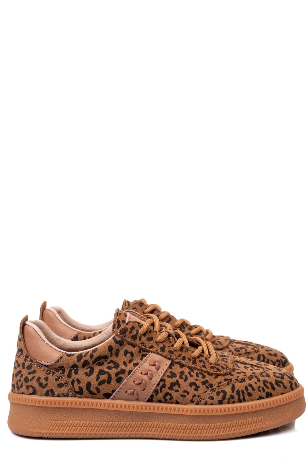PANTOFI SPORT ANIMAL PRINT PIELE NATURALA INTOARSA FSP005016