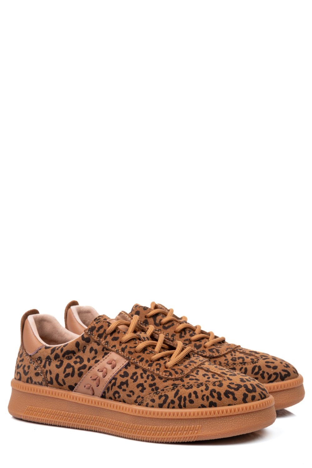 PANTOFI SPORT ANIMAL PRINT PIELE NATURALA INTOARSA FSP005016