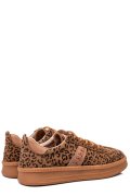 PANTOFI SPORT ANIMAL PRINT PIELE NATURALA INTOARSA FSP005016