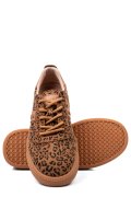 PANTOFI SPORT ANIMAL PRINT PIELE NATURALA INTOARSA FSP005016