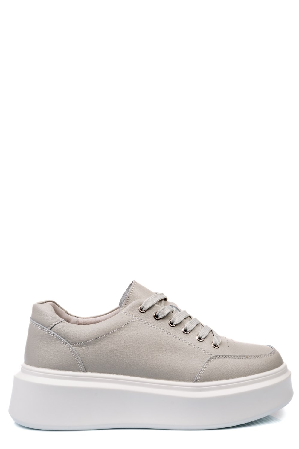 PANTOFI SPORT GRI PIELE NATURALA FSP001672