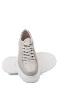 PANTOFI SPORT GRI PIELE NATURALA FSP001672
